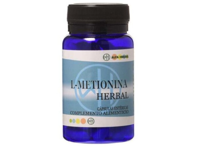 Alfa Herbal L Metionina 60Caps