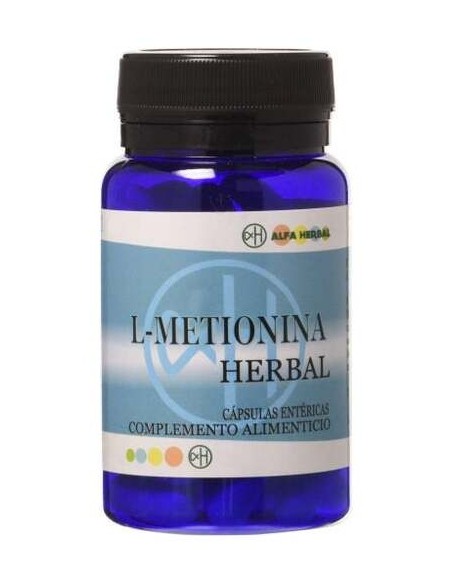 Alfa Herbal L Metionina 60Caps