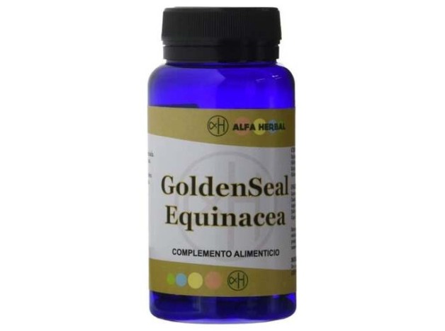 Alfa Herbal Goldenseal Echinacea 60Caps