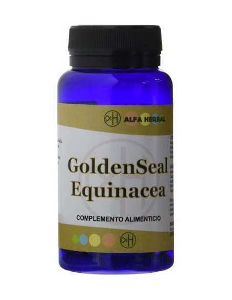 Alfa Herbal Goldenseal Echinacea 60Caps