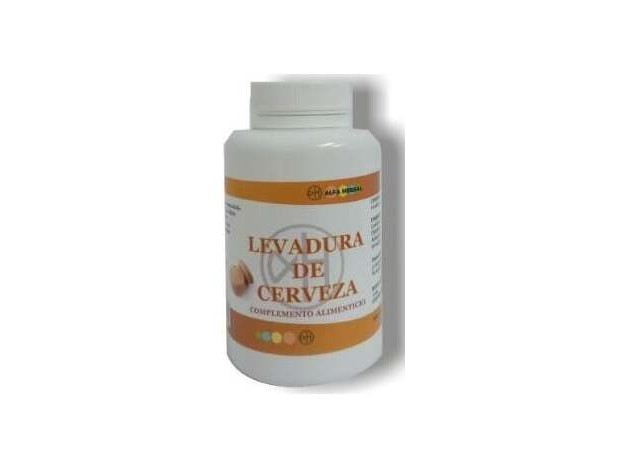 Alfa Herbal Levadura De Cerveza 120Comp