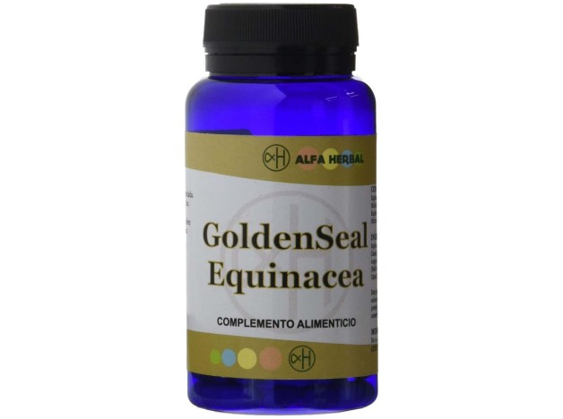 Alfa Herbal Goldenseal Echinacea 60Caps