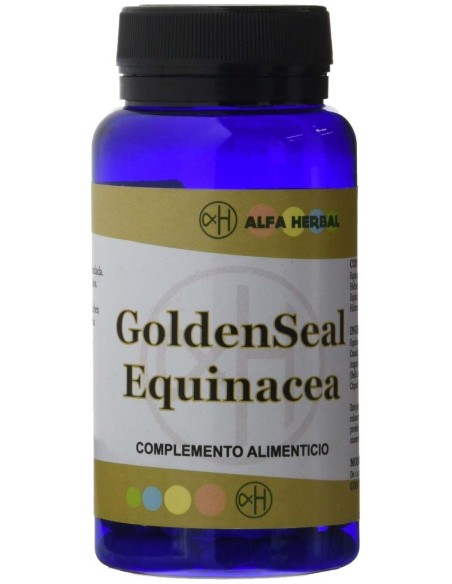 Alfa Herbal Goldenseal Echinacea 60Caps