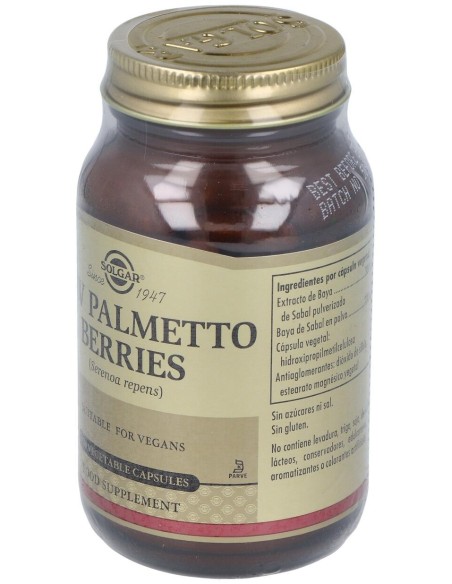 Sabal (Saw Palmeto)(Serenoa Rep) 100Veg