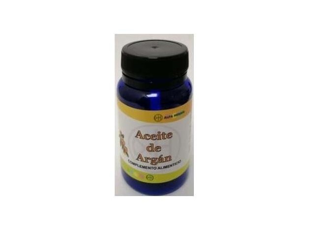 Alfa Herbal Aceite De Argan 60Caps