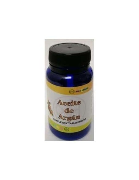 Alfa Herbal Aceite De Argan 60Caps