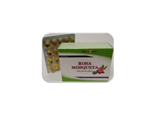 Alfa Herbal Rosa Mosqueta 60Caps