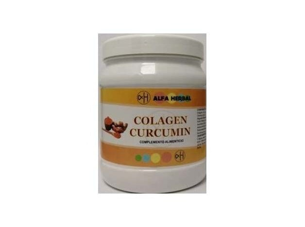 Alfa Herbal Colagen Curcumin Polvo 350G