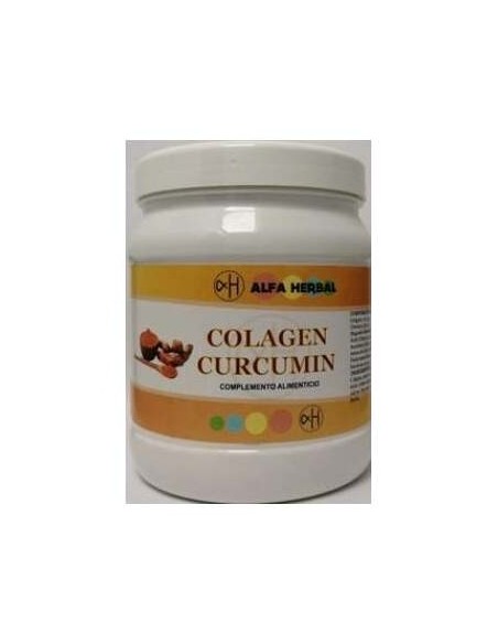 Alfa Herbal Colagen Curcumin Polvo 350G