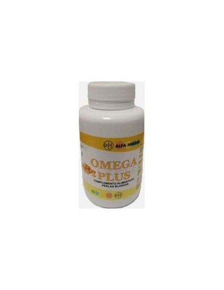 Alfa Herbal Omega Plus 120Caps