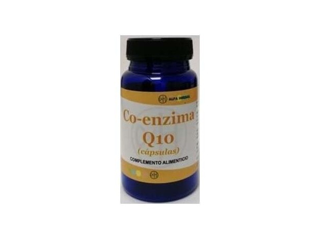 Alfa Herbal Co-Enzima Q10 60Caps