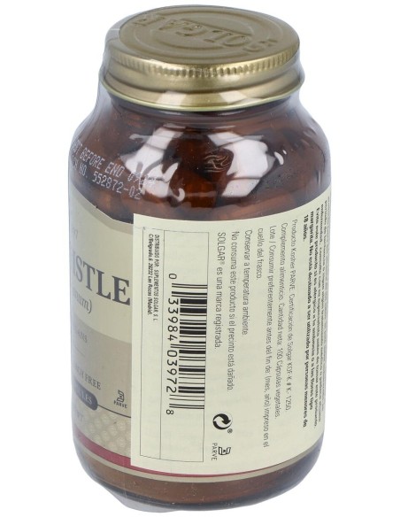 Cardo Mariano (Sylibum Marianum) 100Cap.Veg.