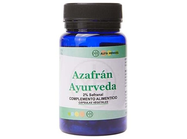 Alfa Herbal Azafran Ayurveda 50Caps