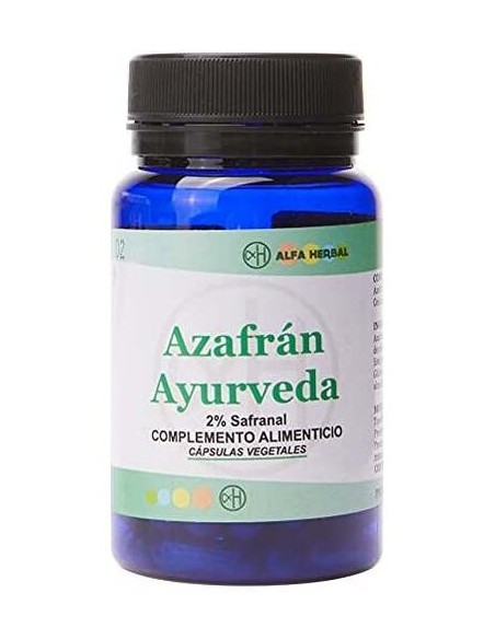 Alfa Herbal Azafran Ayurveda 50Caps