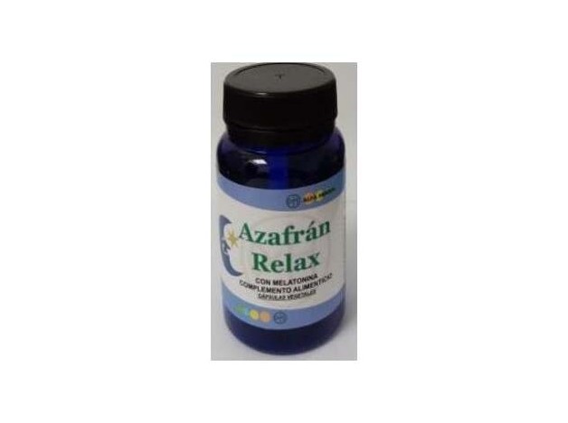 Alfa Herbal Azafrán Relax Con Melatonina 30Caps