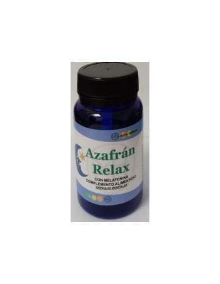 Alfa Herbal Azafrán Relax Con Melatonina 30Caps