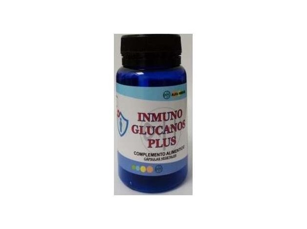 Alfa Herbal Inmuno Glucanos Plus 30Caps