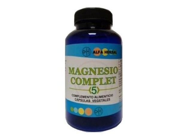 Alfa Herbal Magnesio Complet 5 90Caps