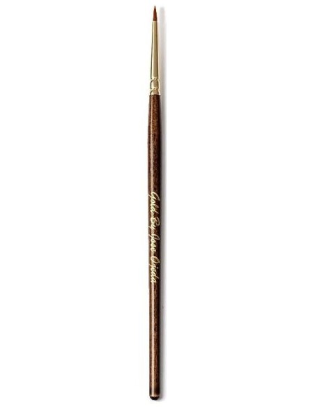 Gold By Jose Ojeda Pincel Delineador Chocolate 1Ud