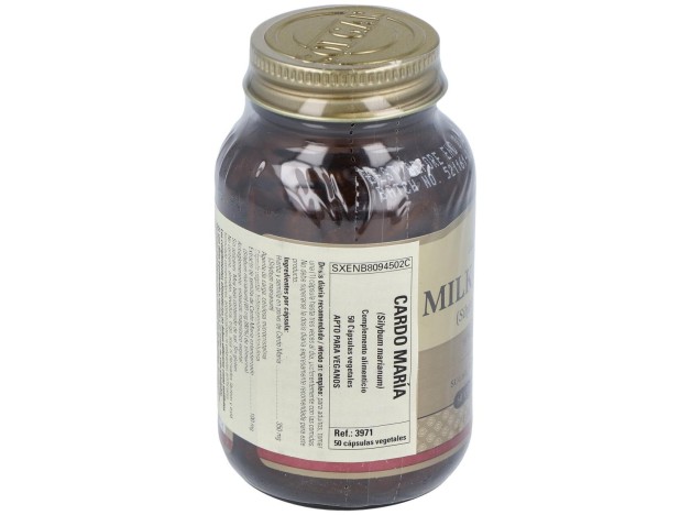 Cardo Mariano (Sylibum Marianum) 50Cap.Veg.