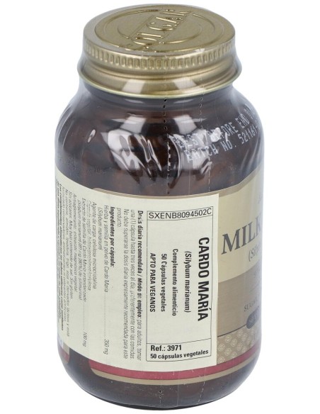 Cardo Mariano (Sylibum Marianum) 50Cap.Veg.