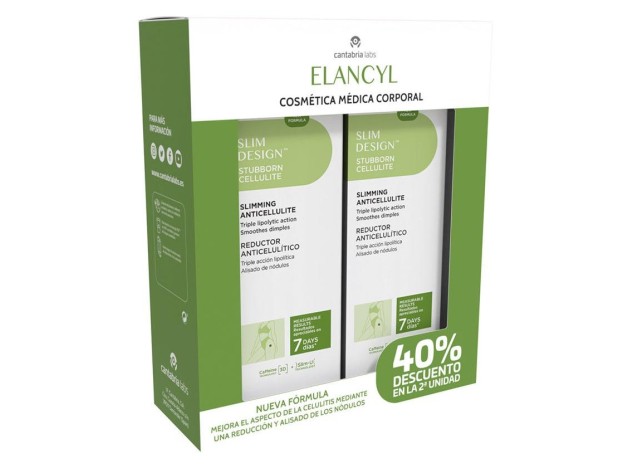 Slim Reductor Anticelulítico Dúo 2 X 200 Ml