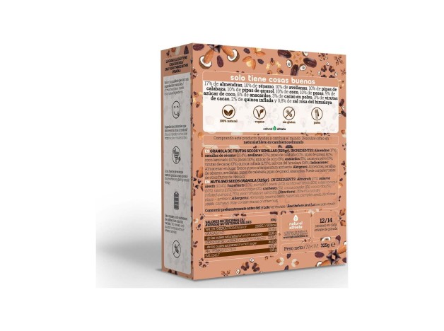 Natruly Granola De Cacao_ Coco Y Quinoa Bio 325G