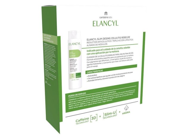Slim Reductor Anticelulítico Dúo 2 X 200 Ml