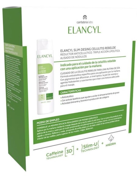 Slim Reductor Anticelulítico Dúo 2 X 200 Ml