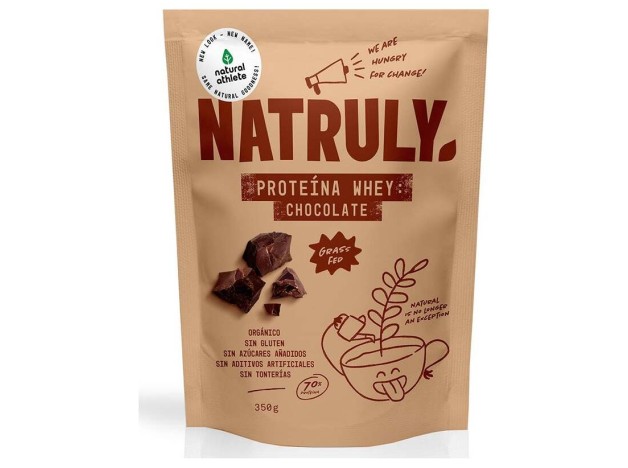Natruly Proteina Whey 70% Chocolate Bio 350G