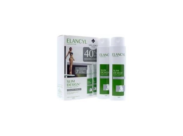 Slim Reductor Anticelulítico Dúo 2 X 200 Ml