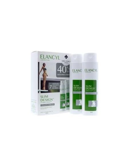 Slim Reductor Anticelulítico Dúo 2 X 200 Ml