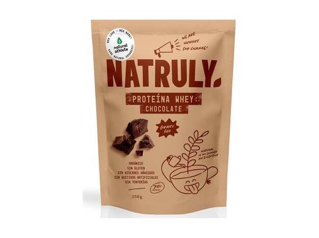 Natruly Proteina Whey 70% Chocolate Bio 350G