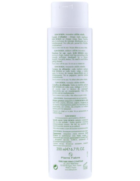 Slim Reductor Anticelulítico Dúo 2 X 200 Ml