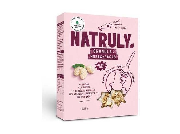 Natruly Granola De Moras Y Pasas Bio 325G