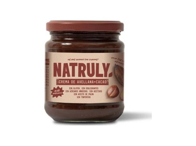 Natruly Crema De Cacao Y Avellanas 43% 300G