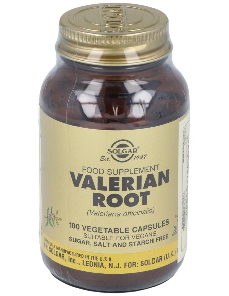 Valeriana (Valeriana Root) 300Mg.(F.P) 100Ve