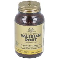 Valeriana 300 mg Solgar - Efecto sedante y antidepresivo