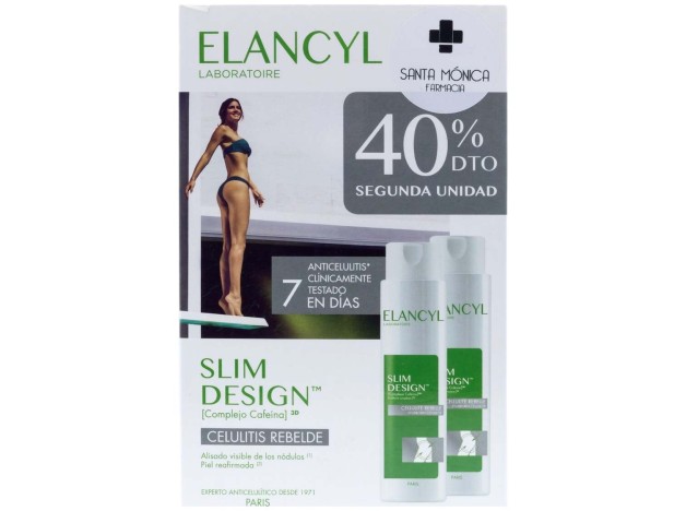Slim Reductor Anticelulítico Dúo 2 X 200 Ml
