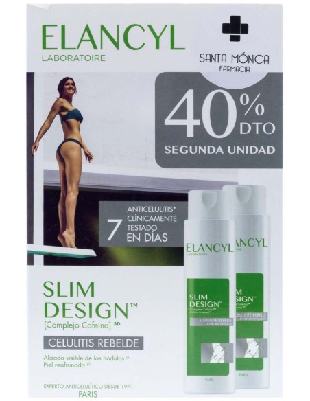 Slim Reductor Anticelulítico Dúo 2 X 200 Ml