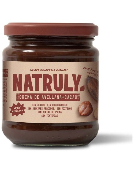 Natruly Crema De Cacao Y Avellanas 43% 300G