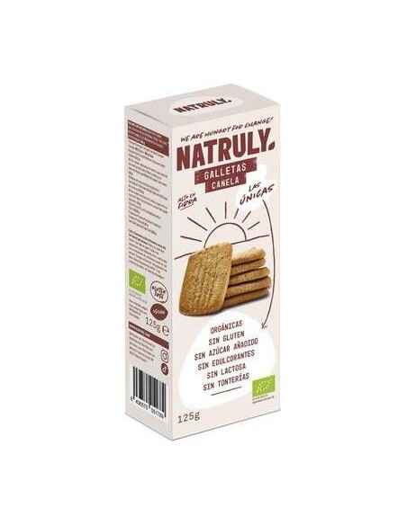 Natruly Galletas Canela Sin Gluten Bio 125G