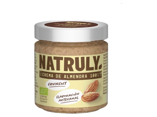 Natruly Crema Almendras Eco Sin Gluten 200G