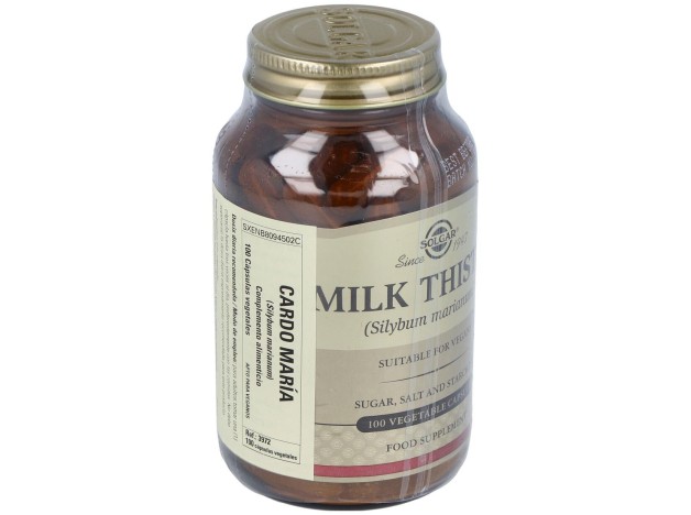 Cardo Mariano (Sylibum Marianum) 100Cap.Veg.
