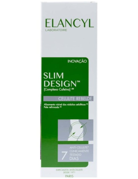Slim Reductor Anticelulítico Dúo 2 X 200 Ml