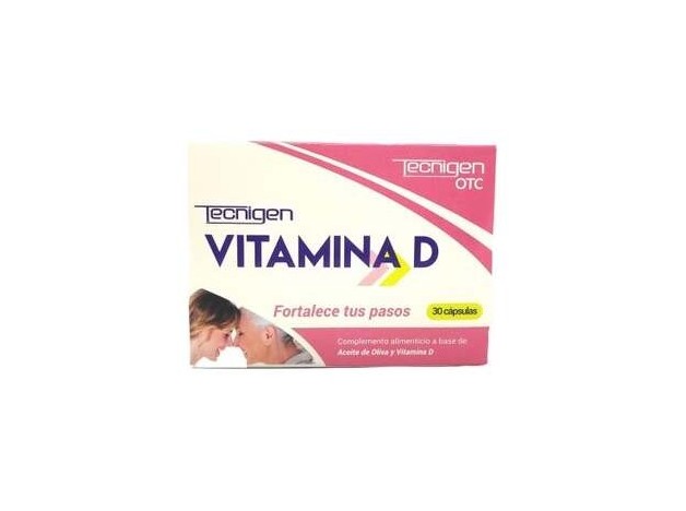 Tecnimede Tecnigen Otc Vitamina D, 30 Cápsulas