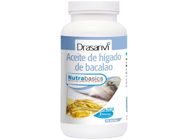 Drasanvi Nutrabasics Higado De Bacalao 90 Perlas
