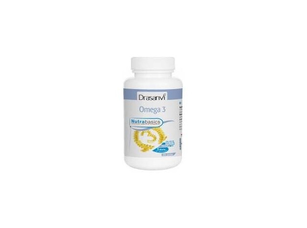Drasanvi Nutrabasicos Omega 3_6 Y 9  24 Perlas