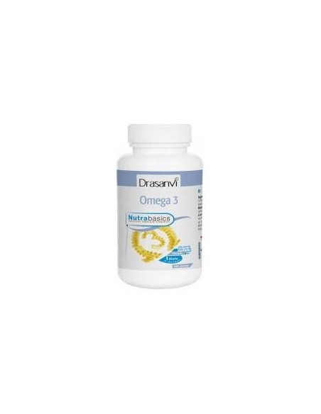 Drasanvi Nutrabasicos Omega 3_6 Y 9  24 Perlas