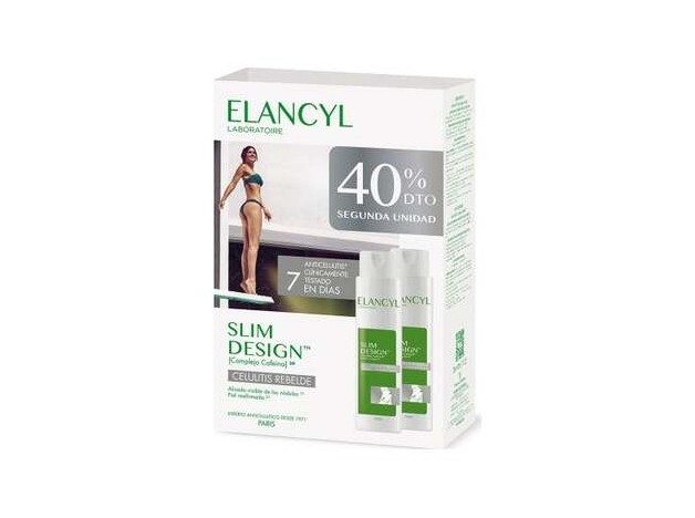 Slim Reductor Anticelulítico Dúo 2 X 200 Ml